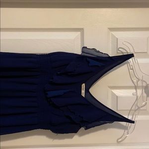 Long floral old navy dress